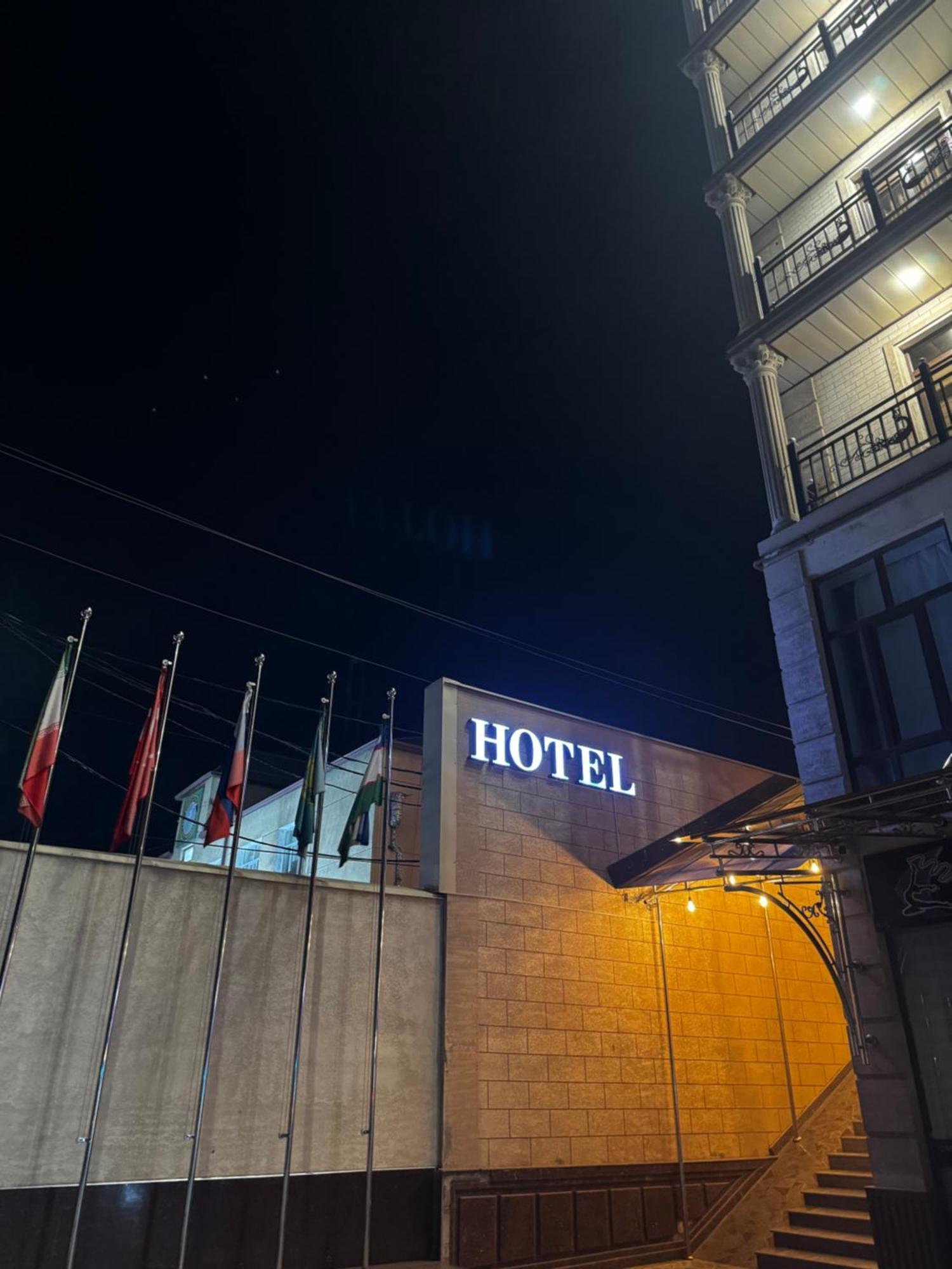 Bex Sueno Hotel Самарканд Екстер'єр фото