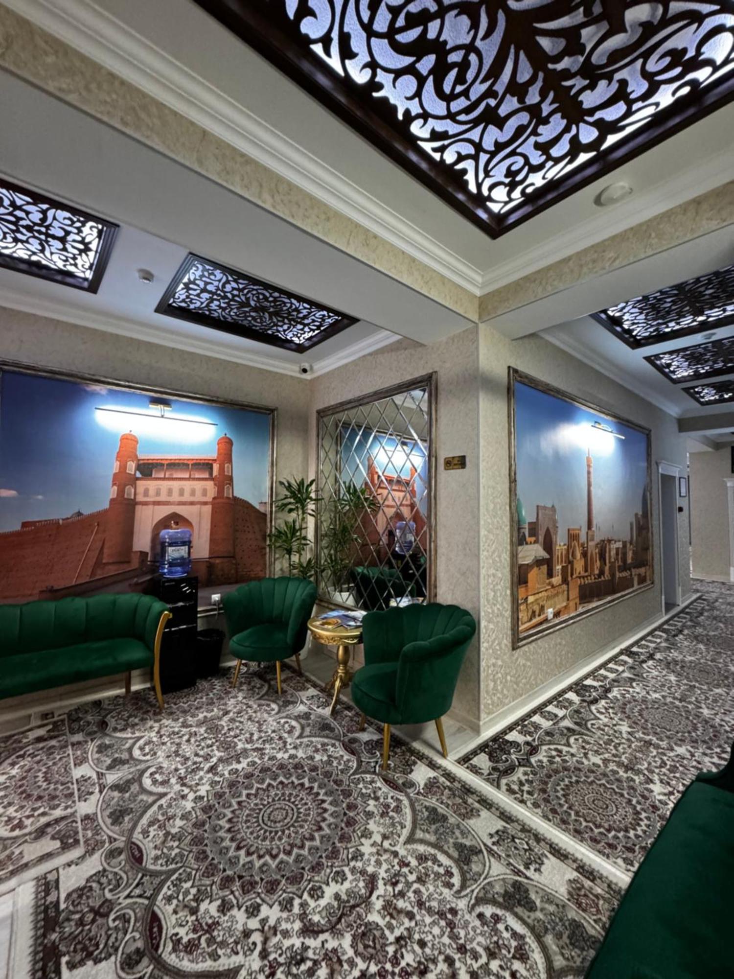 Bex Sueno Hotel Самарканд Екстер'єр фото