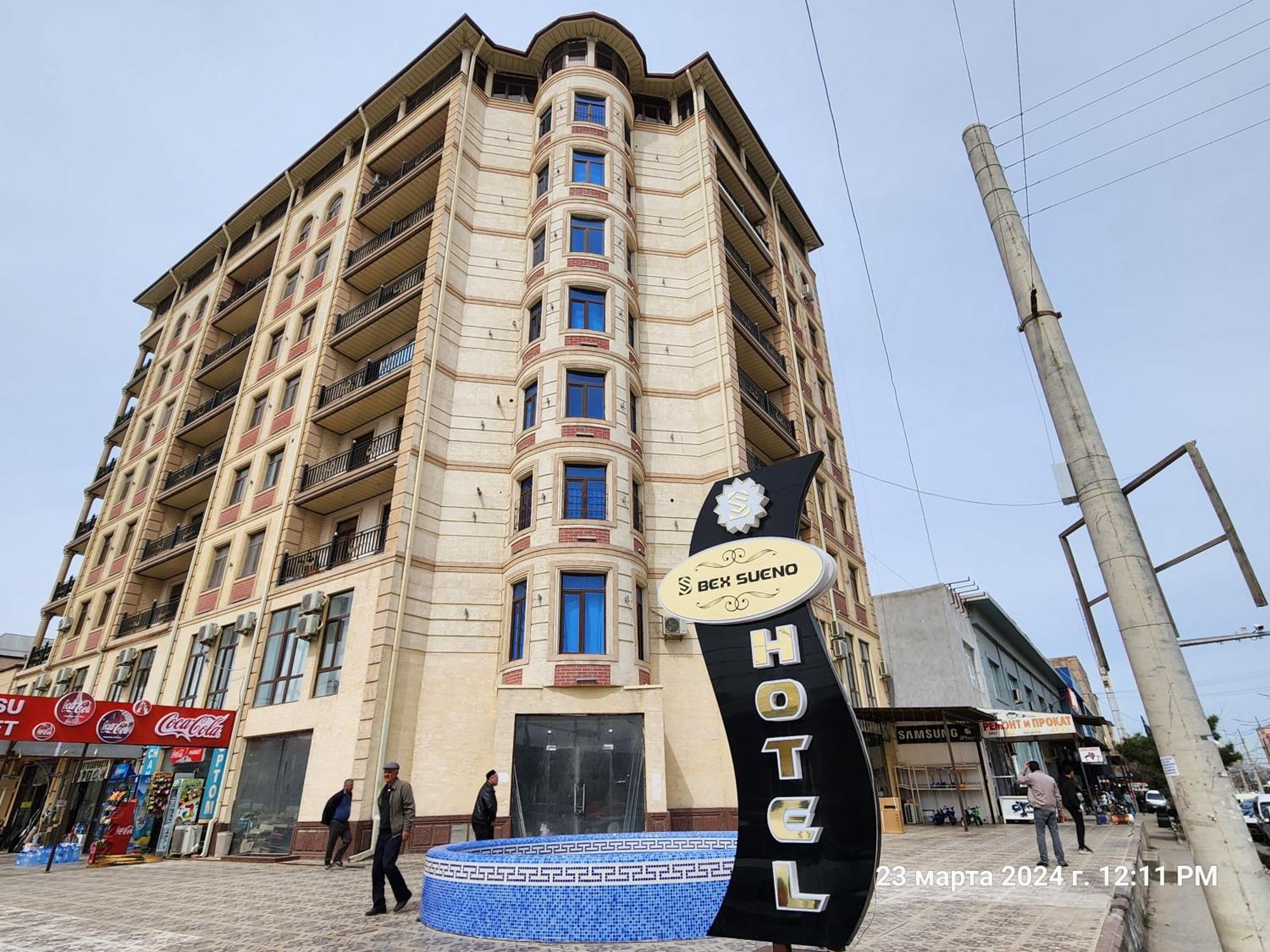 Bex Sueno Hotel Самарканд Екстер'єр фото