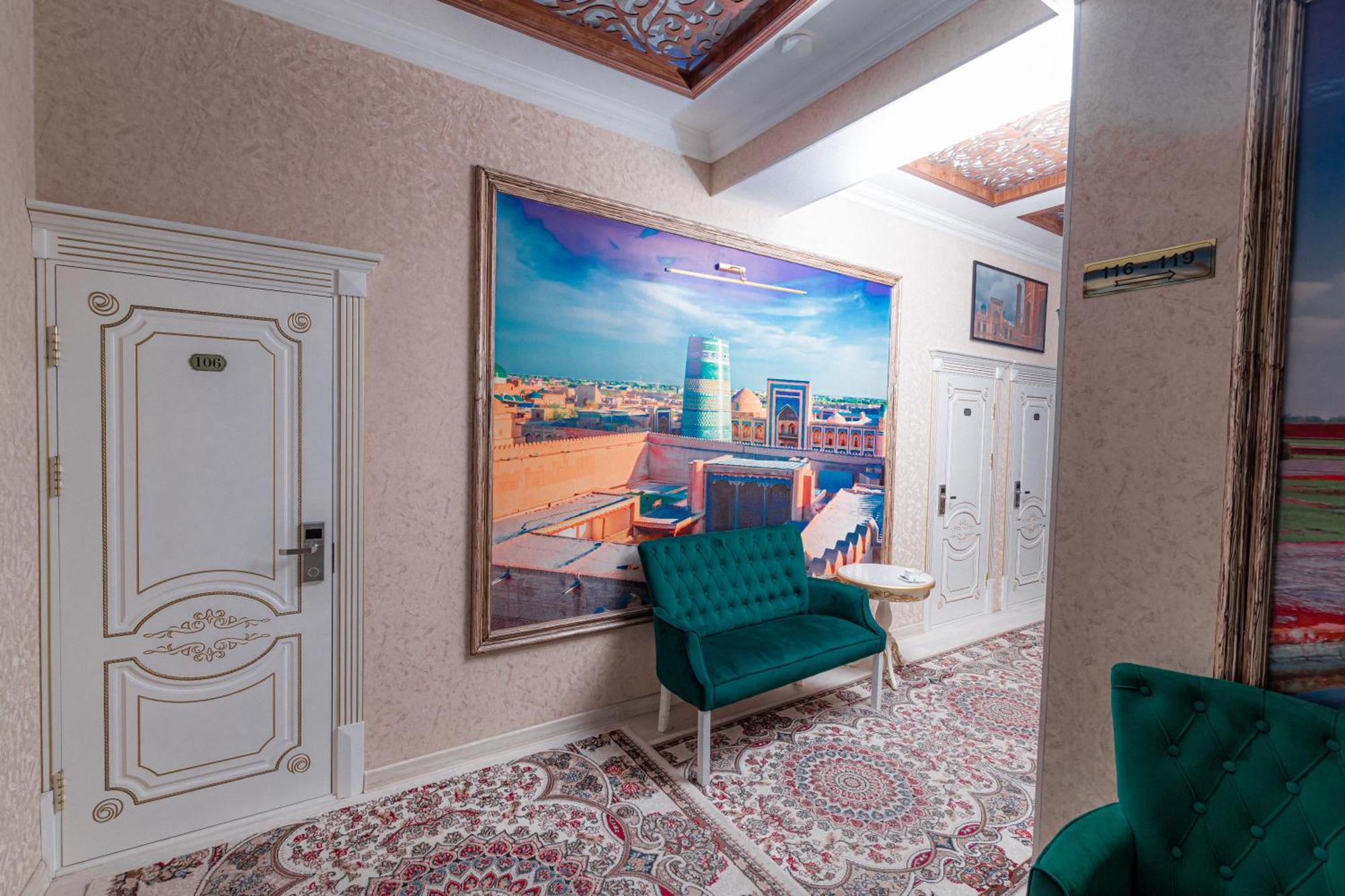 Bex Sueno Hotel Самарканд Екстер'єр фото